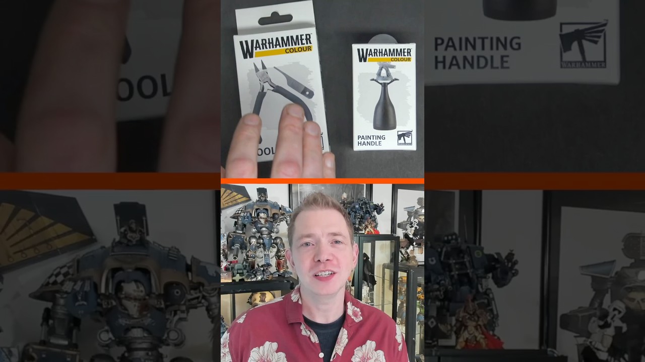 It's How Big?!! Shrinkflation Just Hit The Hobby Desk: Warhammer Color Painting Handle