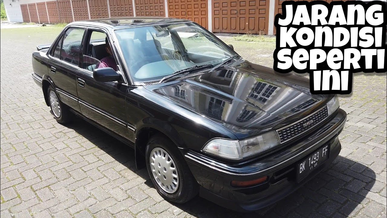 LANGKA !!! 7 HAL PERLU KAMU TAHU SEBELUM BELI TOYOTA COROLLA TWINCAM SE LIMITED 1.6