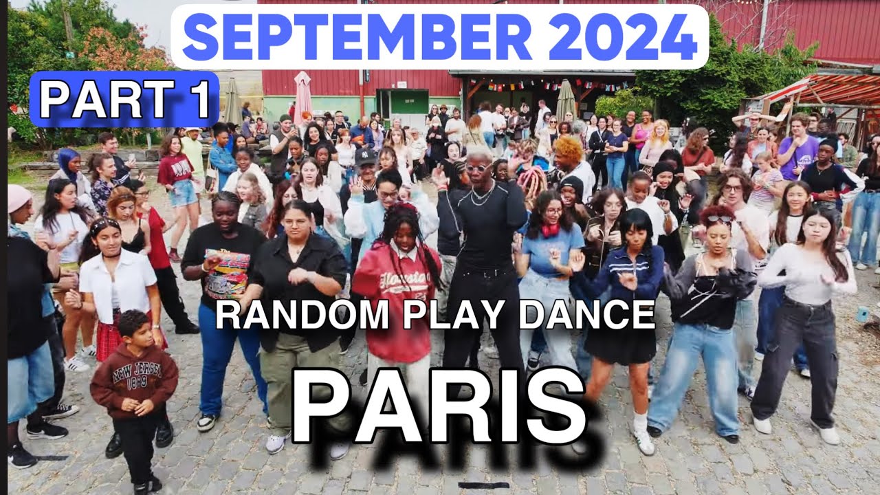 RANDOM PLAY DANCE @ PARIS, SEPTEMBER 2024 @ KIMCHI RAMEN PART 1