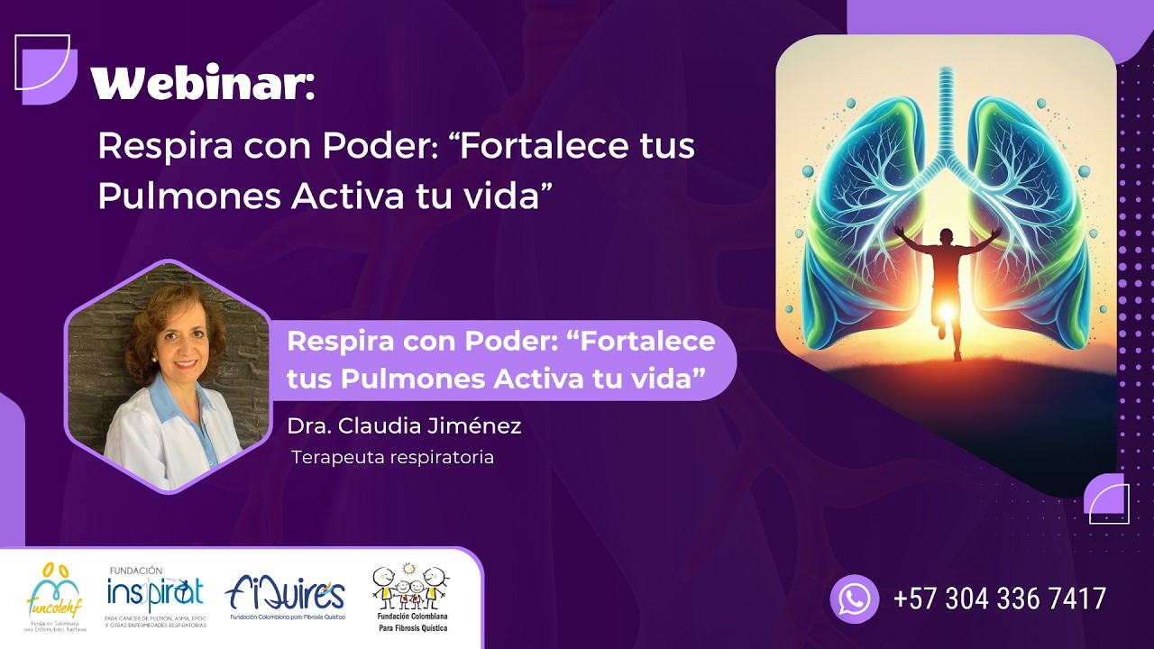 Respira con Poder: “Fortalece tus Pulmones Activa tu vida”