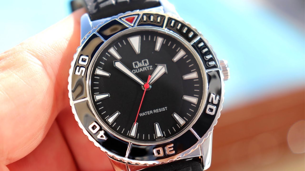 Q&Q Watch Review, Best Watches Under $30