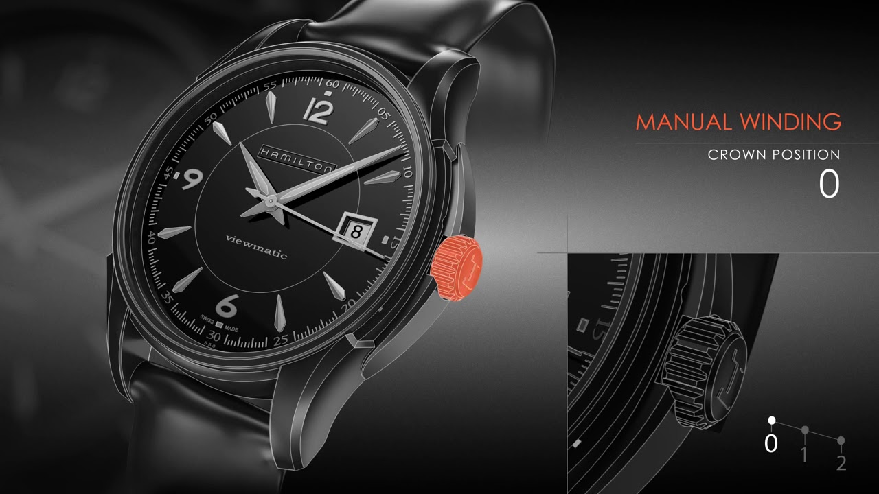Hamilton Caliber H-10, H-10-S, H-12, H-20-S, H 22