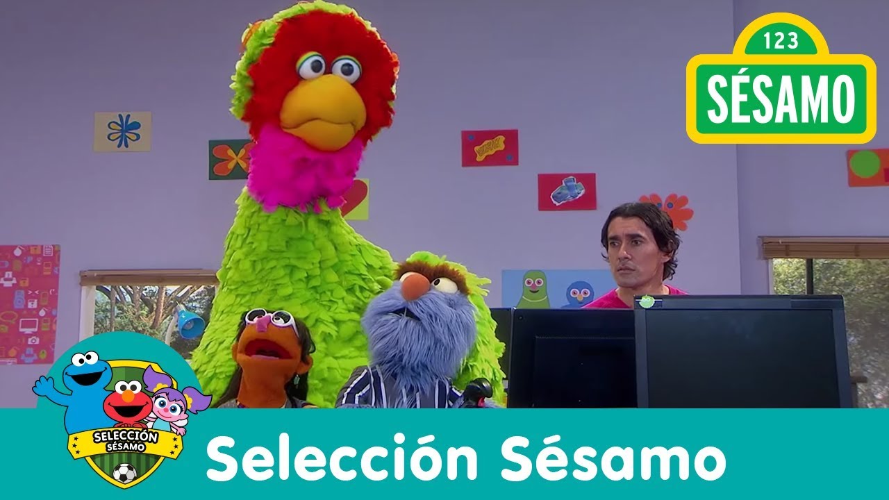 Sésamo: Monstruos en Red - Fútbol Real vs. Fútbol Virtual