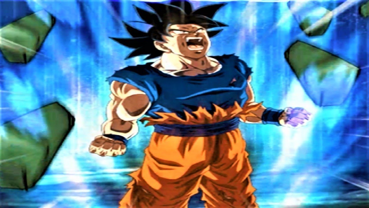 Dragonball Z Dokkan Battle: Mastered Ultra Instinct Goku Dokkan Awakening & Super Attacks
