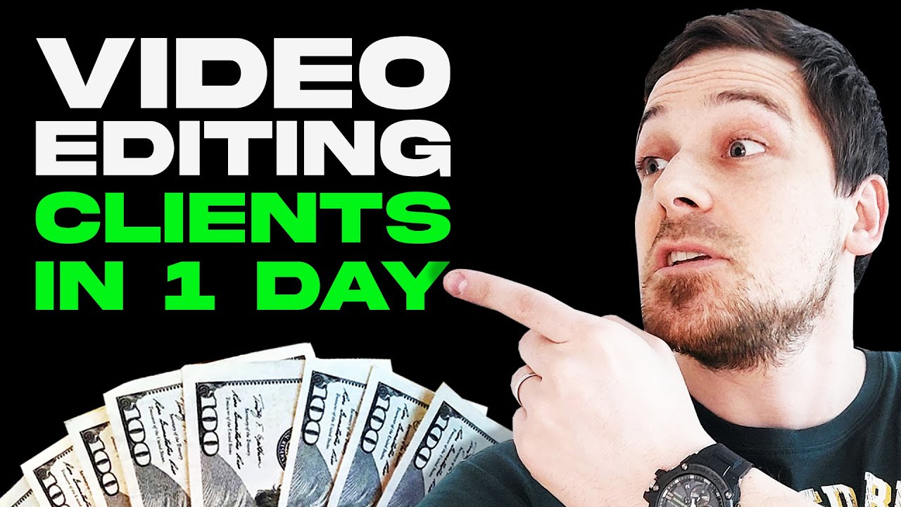 How to Get Video Editing Clients in 2026 (Step-by-Step For Beginners)