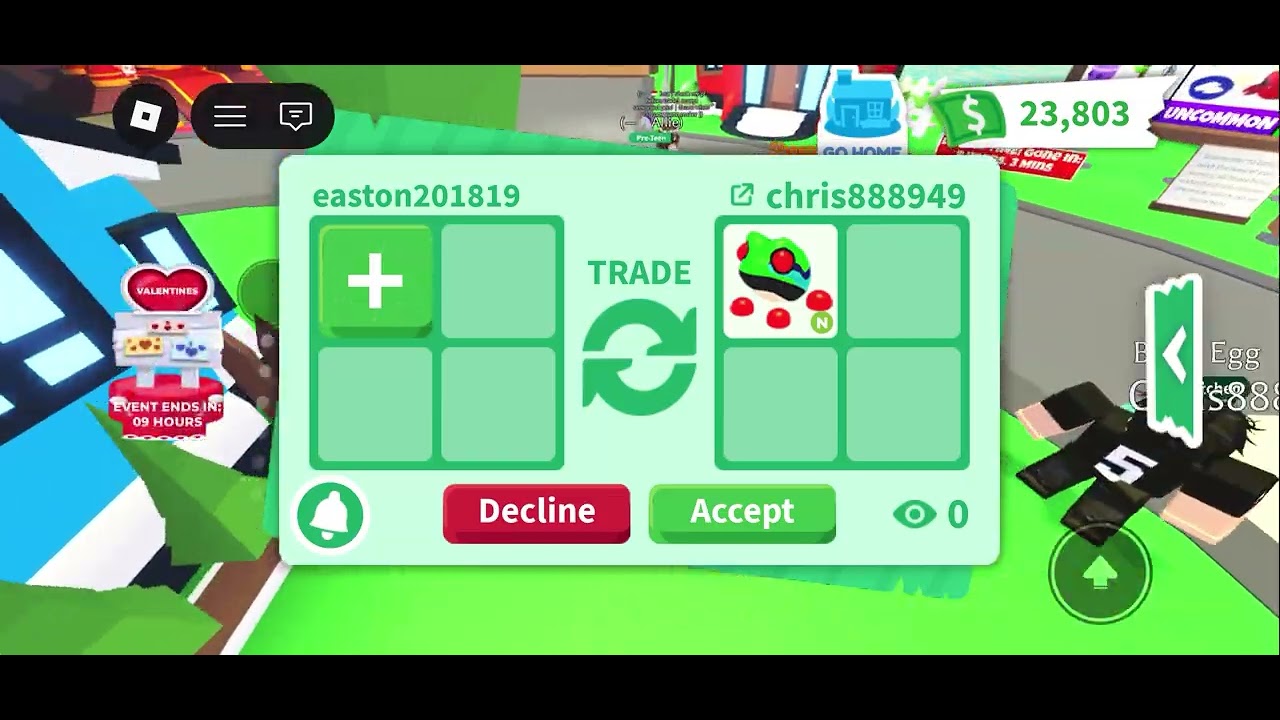 Adopt me video hope you enjoyed it 🤭😗