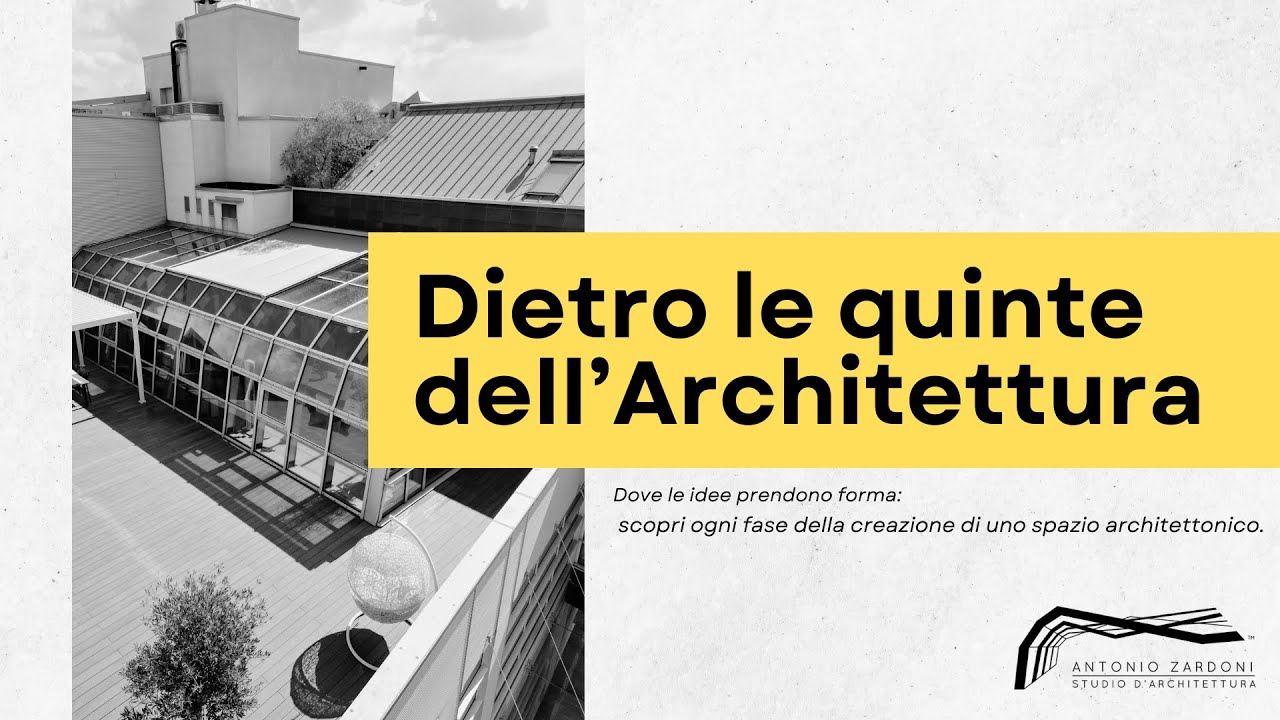 🎬 Dietro le quinte dell'architettura | Episodio 4: Progetto Architettonico ✏️🏗️