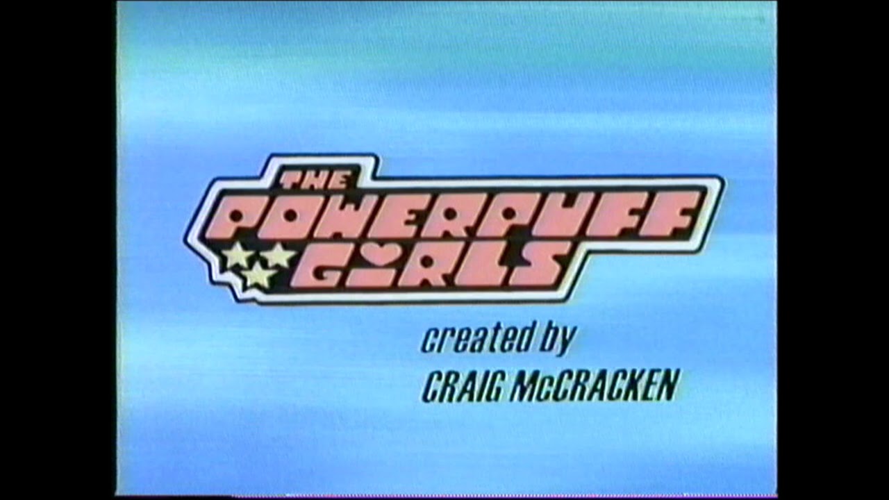 The Powerpuff Girls End Theme Instrumental With Backing Vocals