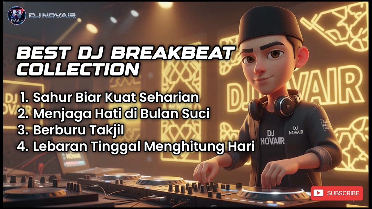 DJ Breakbeat 2026 Indonesia Terbaru 🔥 Menjaga Hati di Bulan Suci