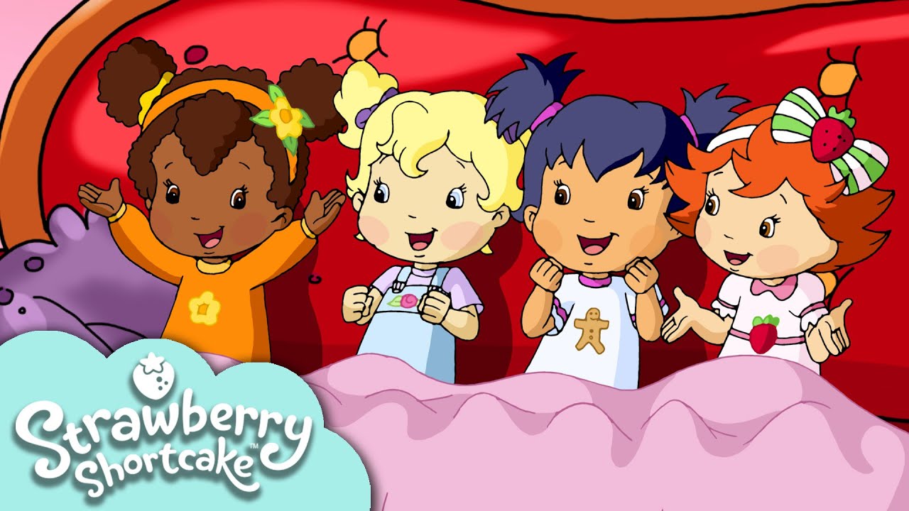 Berry Babies! ⭐️ Classic Strawberry Shortcake ⭐️ Cartoon Show For Kids