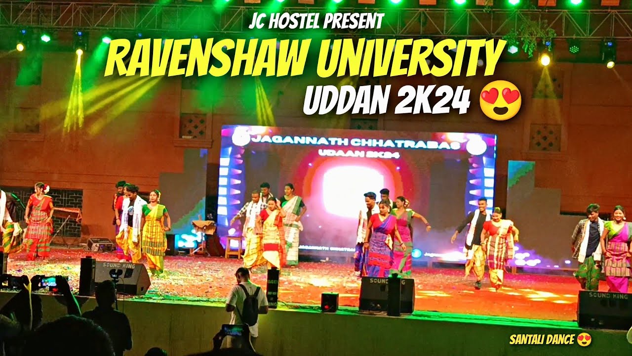 Kesha Tha Uddan 2k24 😍?|JC Hostel Annual Function 2024😍|Ravenshaw University|Gopu_Creation_
