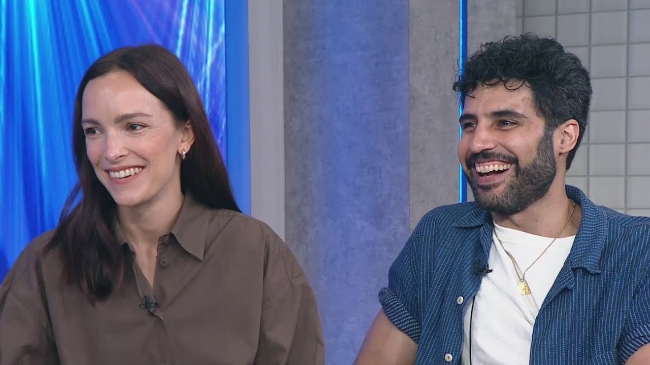 Swiping right on trouble: Jodi Balfour & Babak Tafti light up the stage in 'Lowcountry'