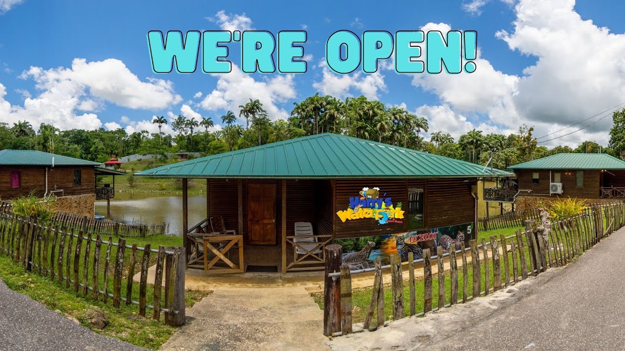 Harry's Water Park - Cabins are open!