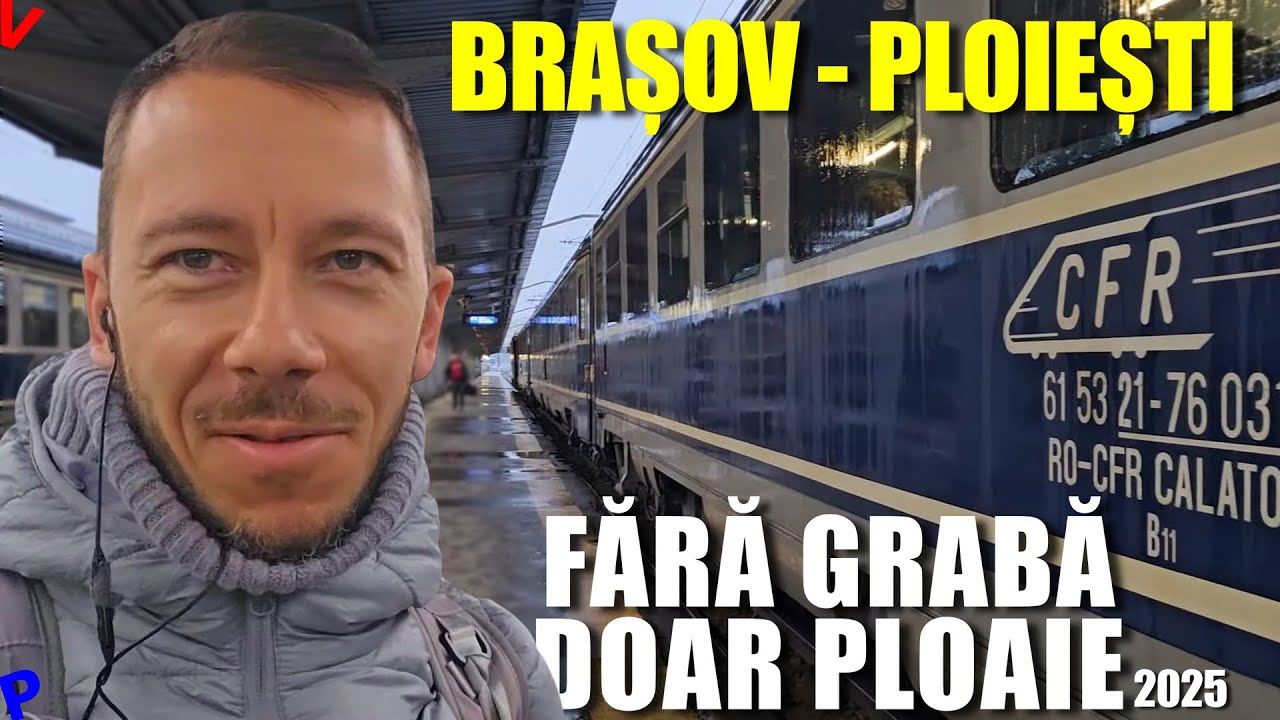 Călătorie fără grabă prin ploaie | București – Ploiești – București (2025)