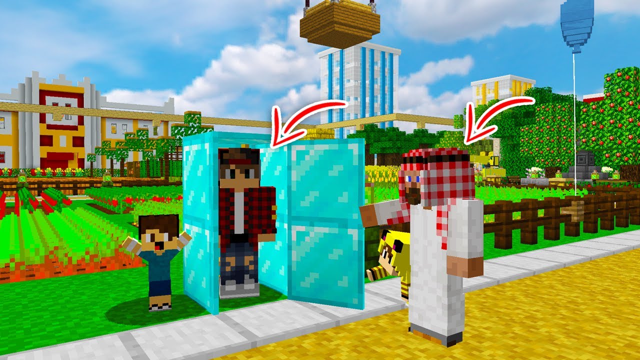 ماين كرافت لكن سويت غرفة سرية للالعاب 😨 افلام ماين كرافت