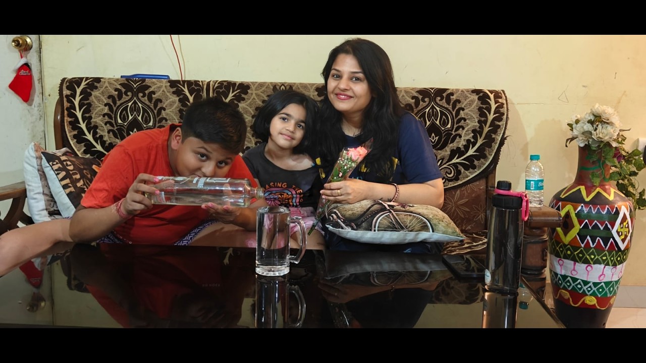 Challenge on Women's day with Mumma
