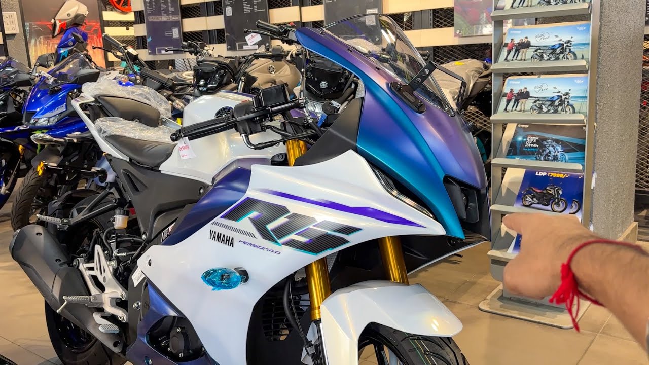 2025 All New YAMAHA R15 BS7 Full Review 😍🔥