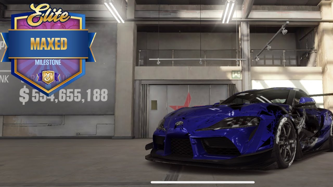 Max Upgrading the GR supra max (elite level)