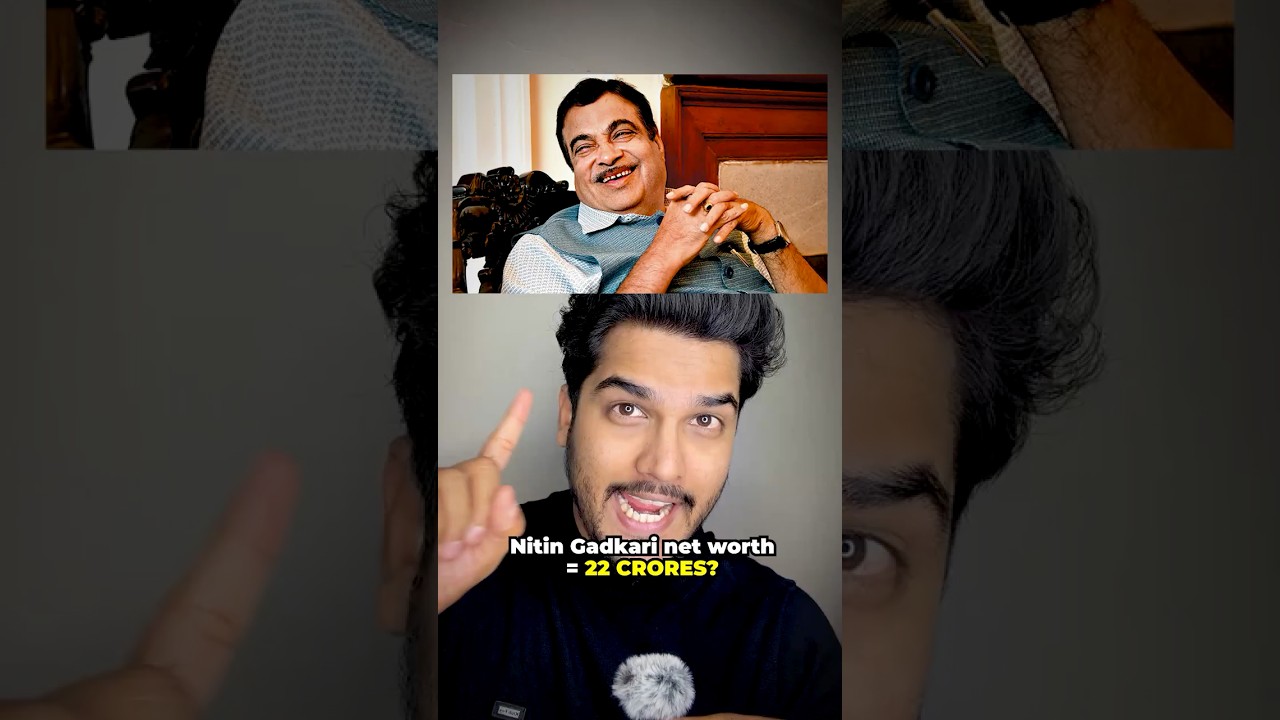 Nitin Gadkari Income (Shocking!) 🤯💰