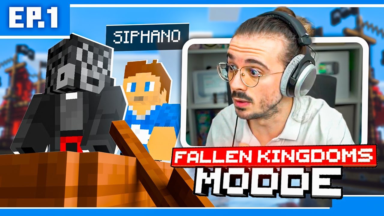 Nouvelle SAISON apr&egrave;s 5 ans... (Fallen Kingdoms Modd&eacute; #1 &agrave; #3)