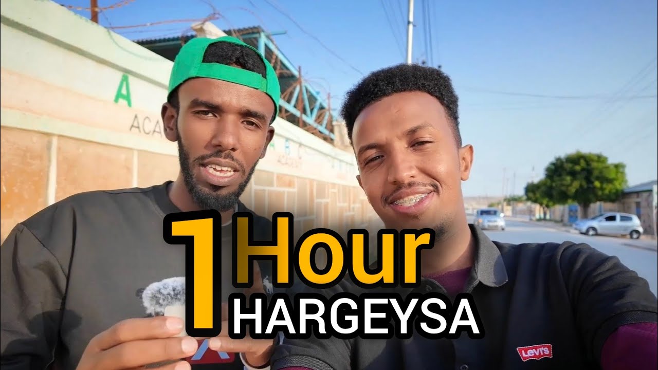 HARGEYSA XAAFADAHA CALAMADA JIGJIGA YAR IYO NEW HARGEISA 2024