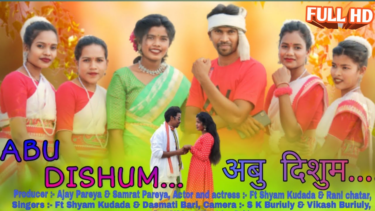 ABU DISHUM... New Ho Munda video song 2023/// Shyam Kudada & Rani Chatar