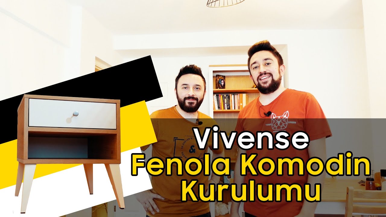 Vivense Fenola Komodin Kurulumu ( ÇOK PRATİK ! )