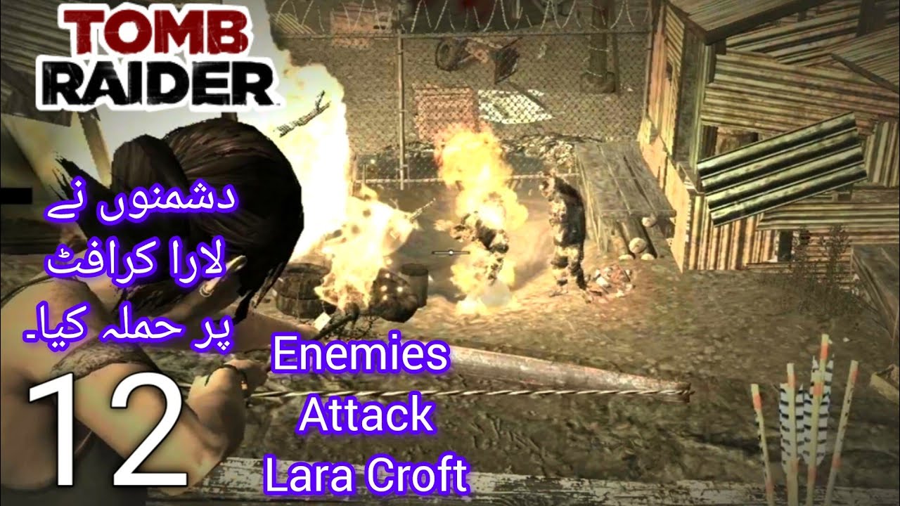 Tomb Raider Part 12 HD Pc Gameplay Walkthrough