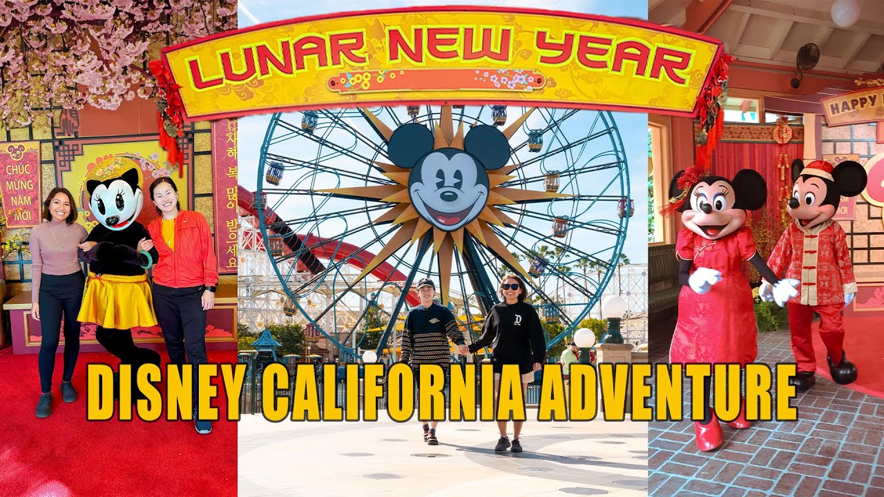 The Most Magical Lunar New Year Celebration
