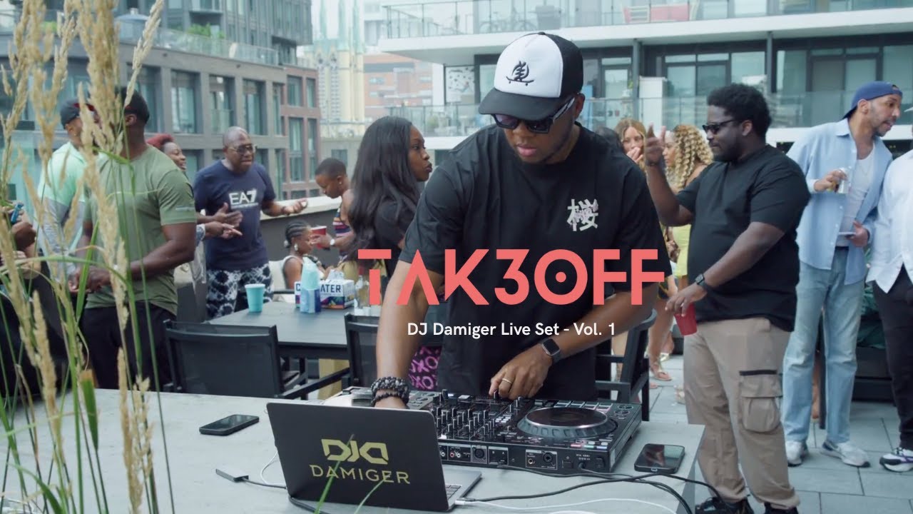 TAK3OFF Vol. 1 | TORONTO | DJ Damiger Live Set (Afrobeats • Amapiano • R&B • Hip Hop)
