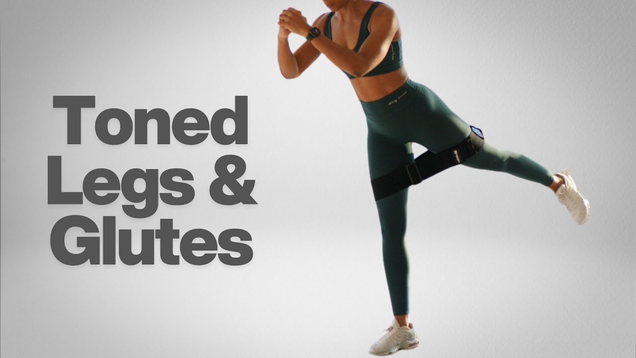 15 Minute Legs & Glutes Workout (Resistance Band | Tone + Lift at Home 🔥)