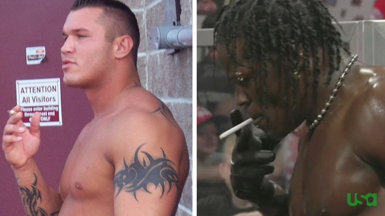 5 WWE Wrestlers Who Smoke #shorts