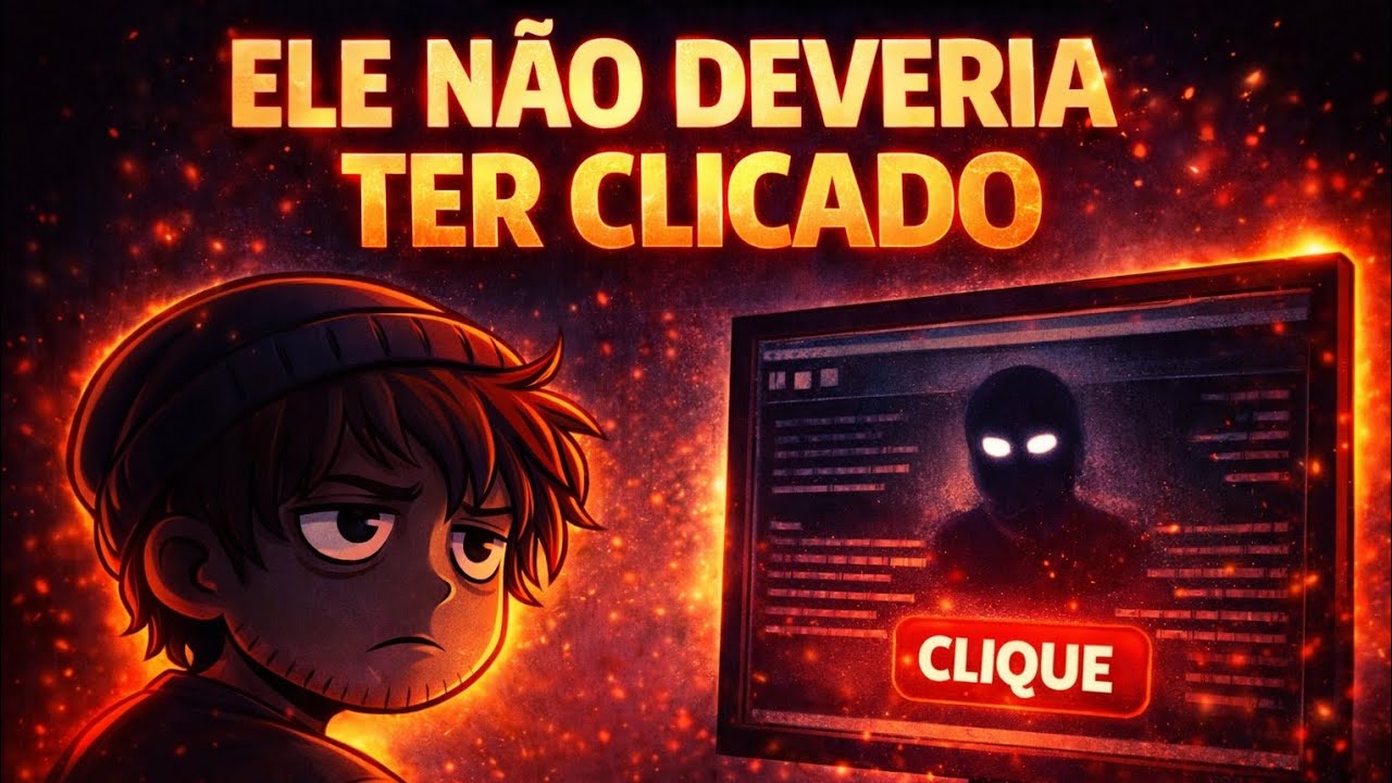 ELE entrou em um fórum PROIBIDO... e nunca mais foi o MESMO!