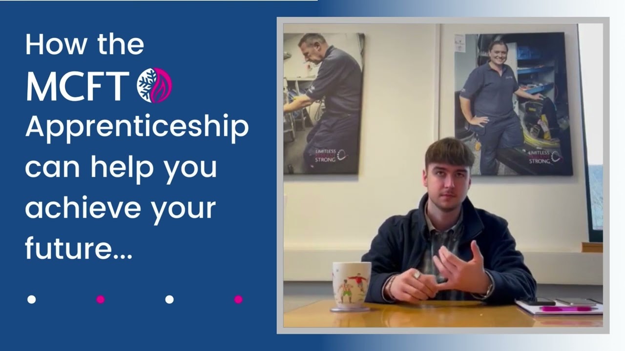 Apprenticeship Experience at MCFT...