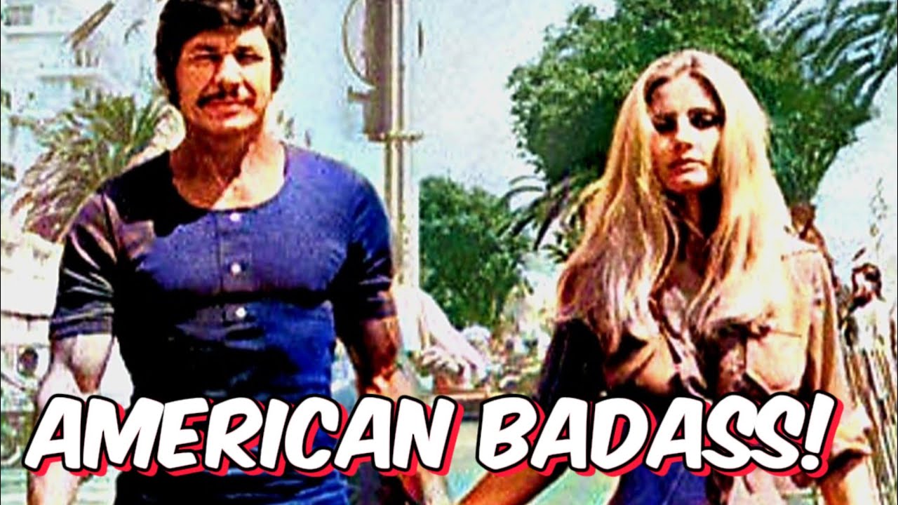 Charles Bronson: American Badass!  The TRUE story of his heroism, devotion and career!