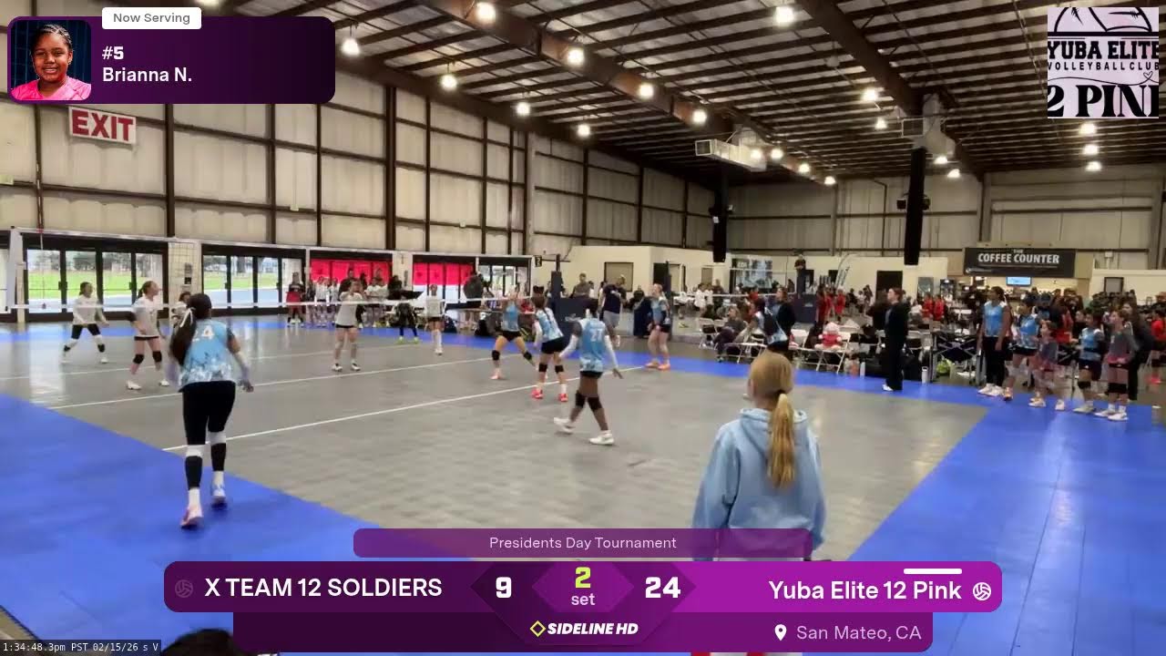 Yuba Elite 12 Pink vs. X TEAM 12 SOLDIERS (2026.02.15)