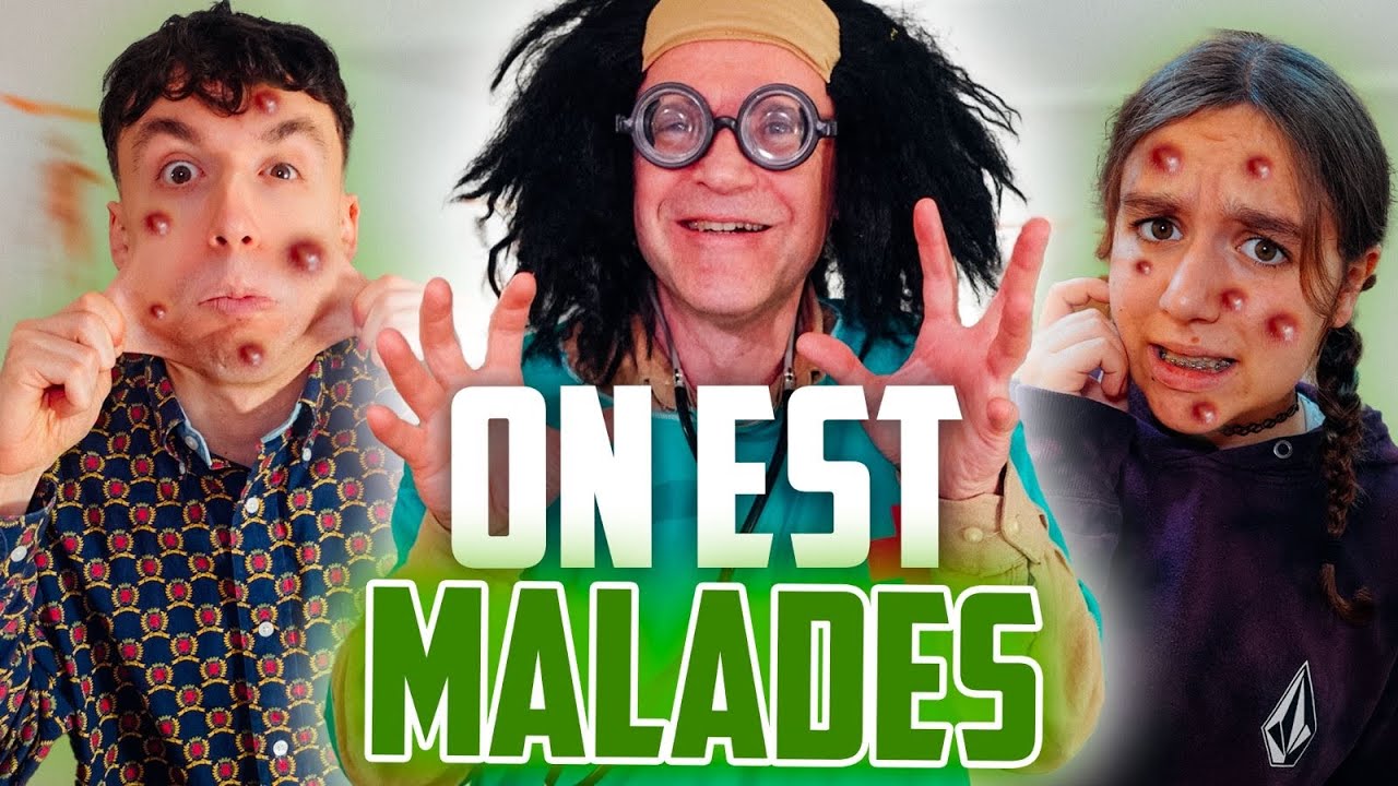 ON EST MALADES A CAUSE DE LILY ! - PINK LILY