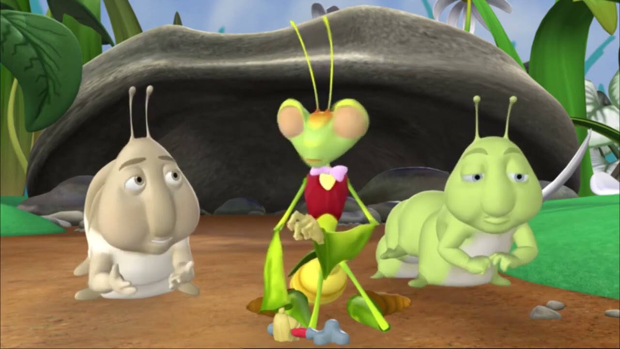 Hermie & Friends    Milo the Mantis Who Wouldn't Pray    Christian Animation