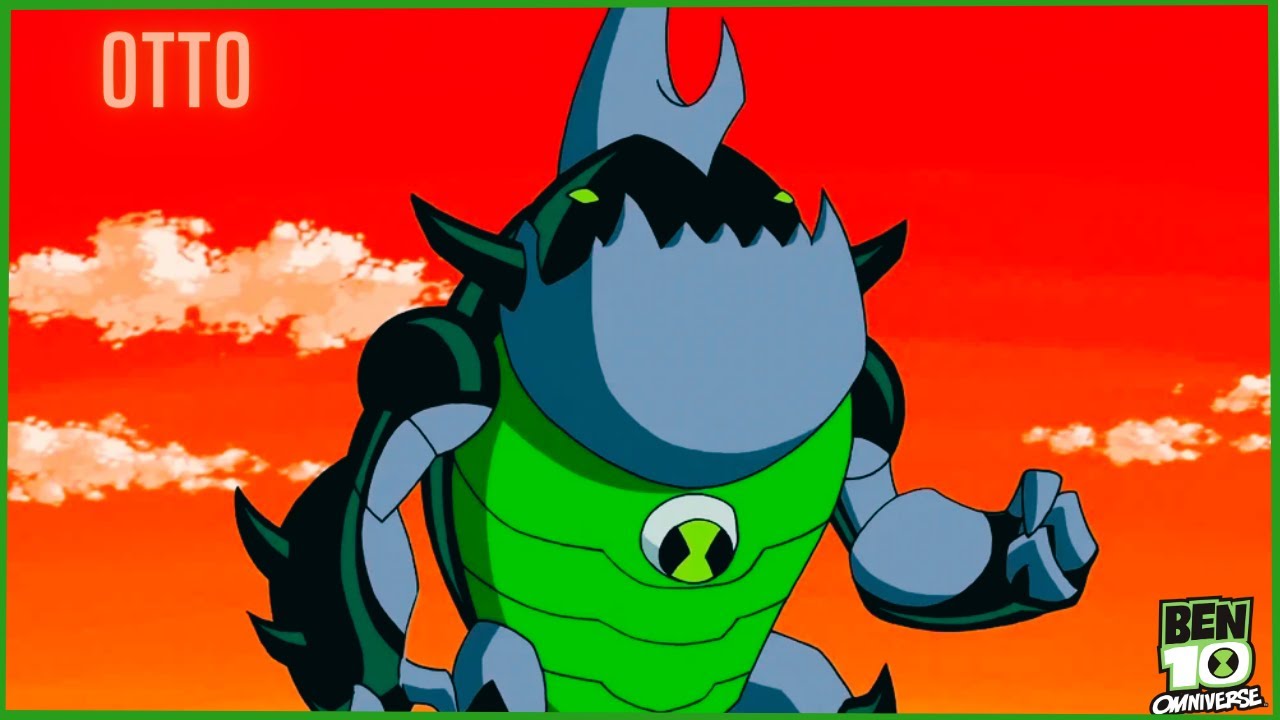 Eatle vs OTTO I Ben 10: Omniverse