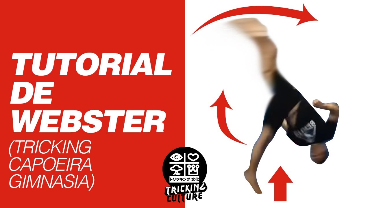 TUTORIAL DE WEBSTER / LOSER (Tricking / Capoeira / Gimnasio) - Au de frente sem mao
