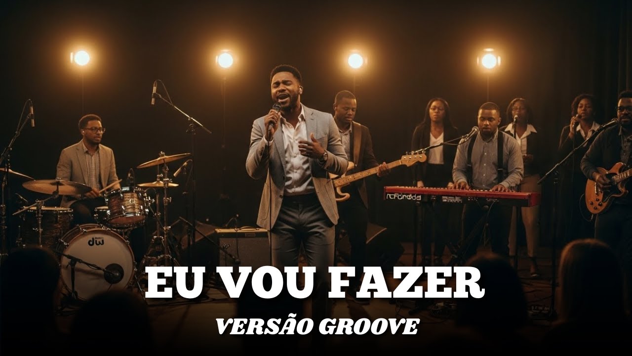 EU VOU FAZER (Cover) &ndash; Kailane Frauches | Louvor de Adora&ccedil;&atilde;o em Groove Gospel (2026)
