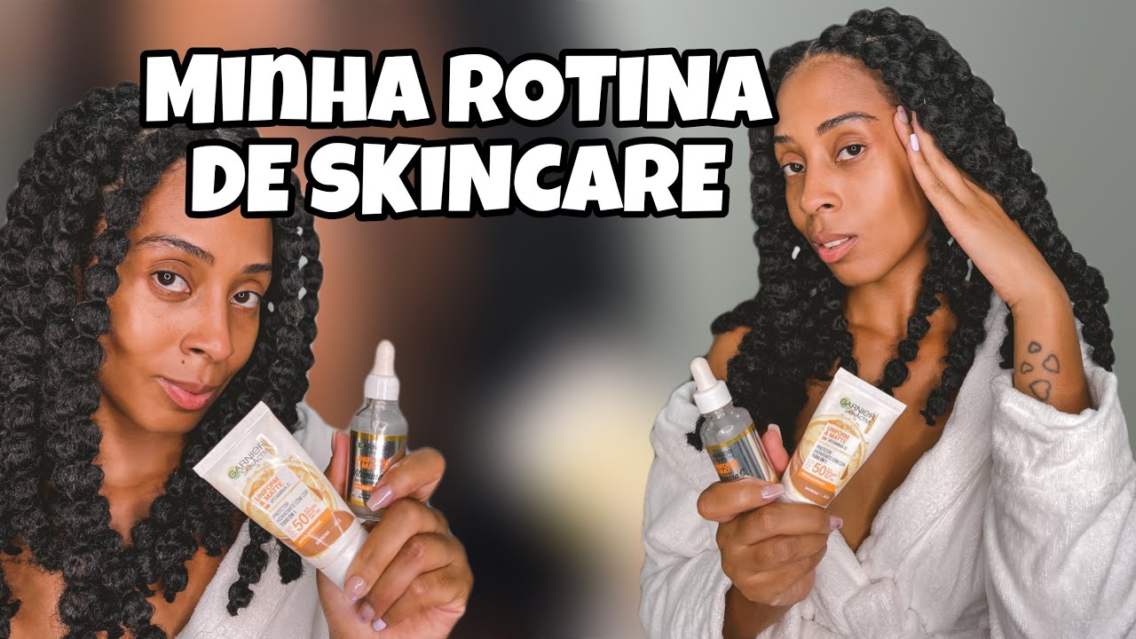 MINHA ROTINA DE SKINCARE COM GARNIER | SABRINA DIBYNIS