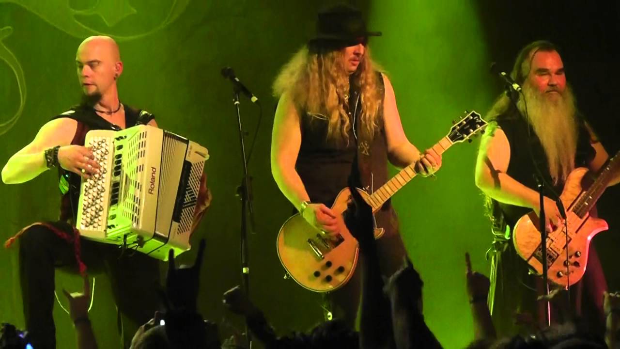 Korpiklaani - Sumussa...Vaarinpolkka. Rauta. Kipumylly (Live in Kiev 2016) FULL HD
