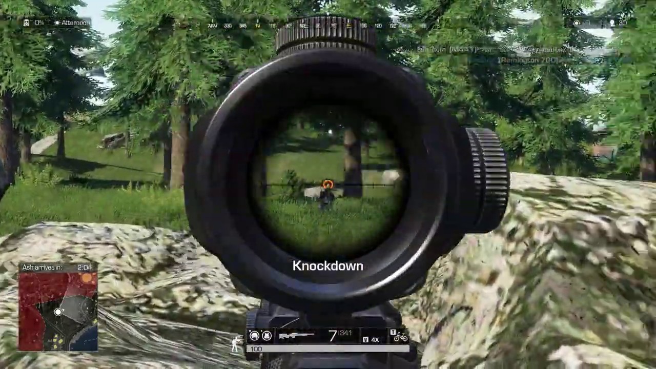 ROE solo vs squad