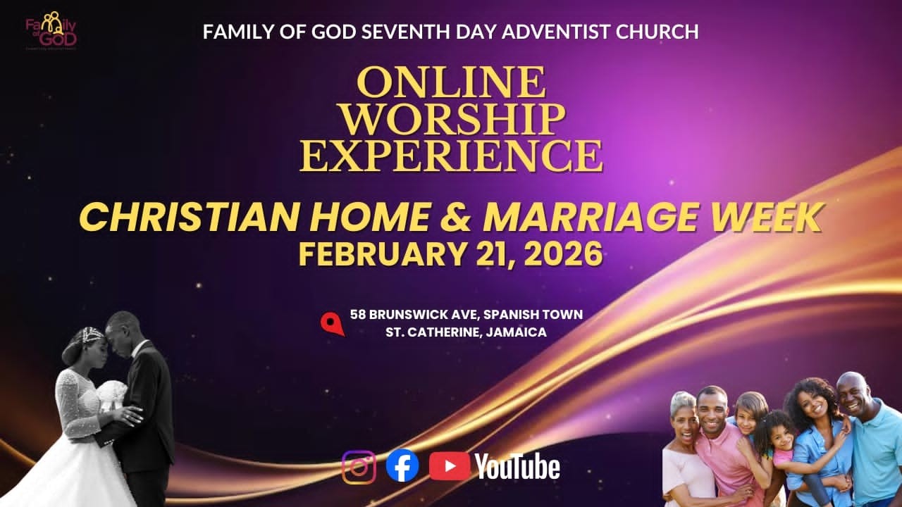 Sabbath Worship | Christian Home & Marriage | February 21, 2026