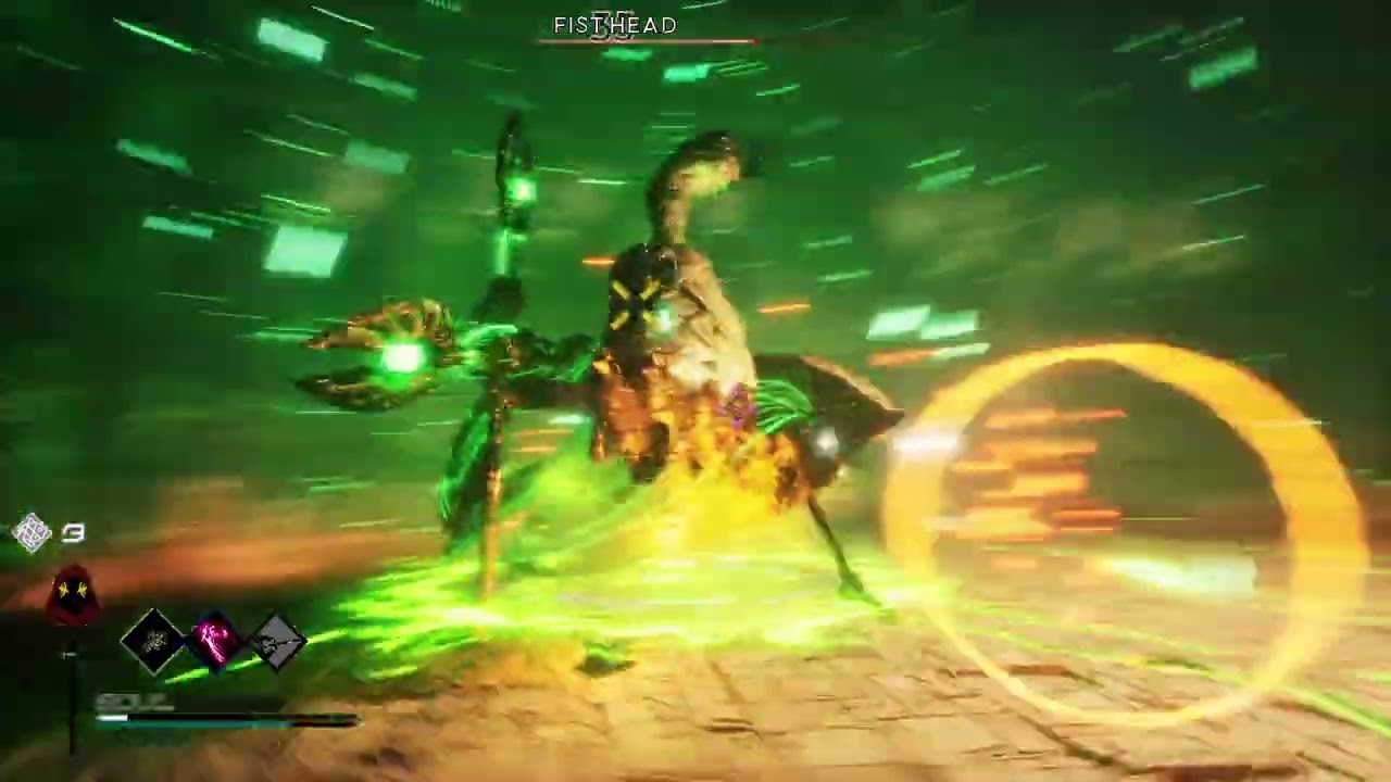 Void Soul Awakening: Fist Head boss fight preview