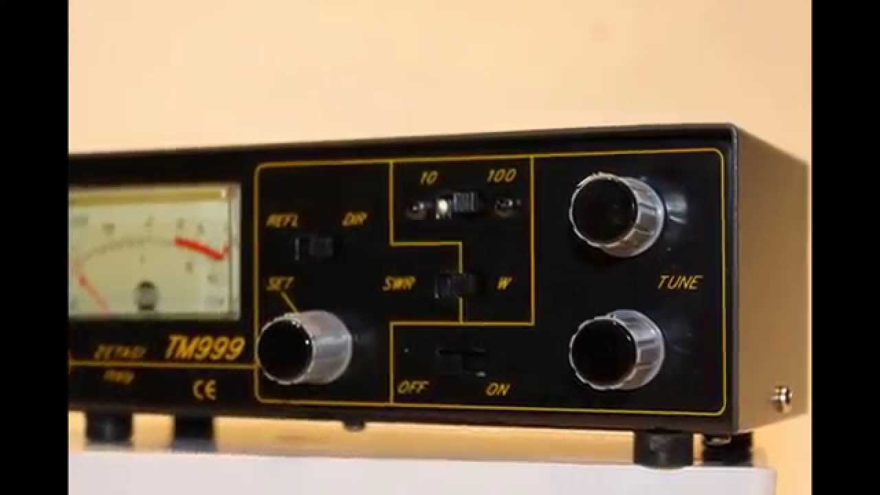 Miernik SWR Matcher Zetagi TM 999
