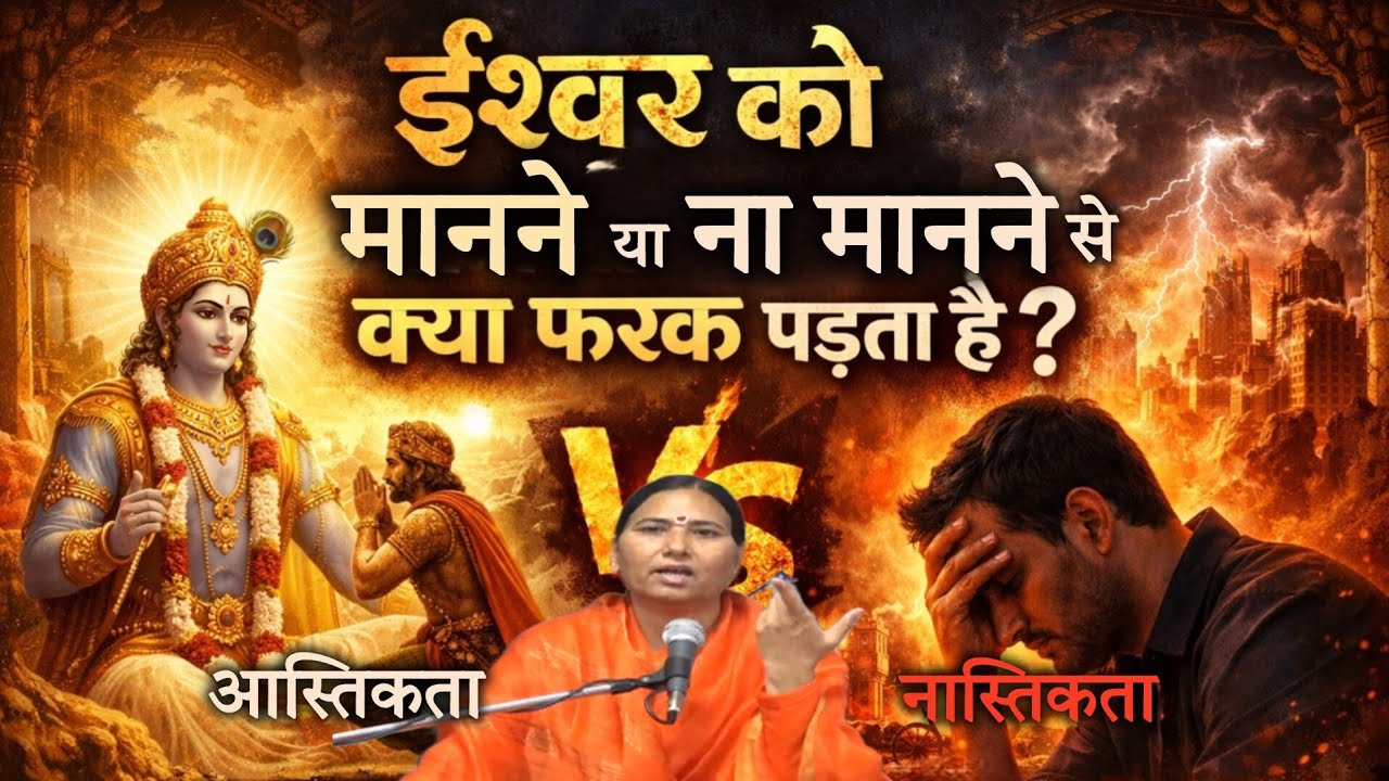 ईश्वर को न मानने या मानने से जीवन पर कैसा अंतर?