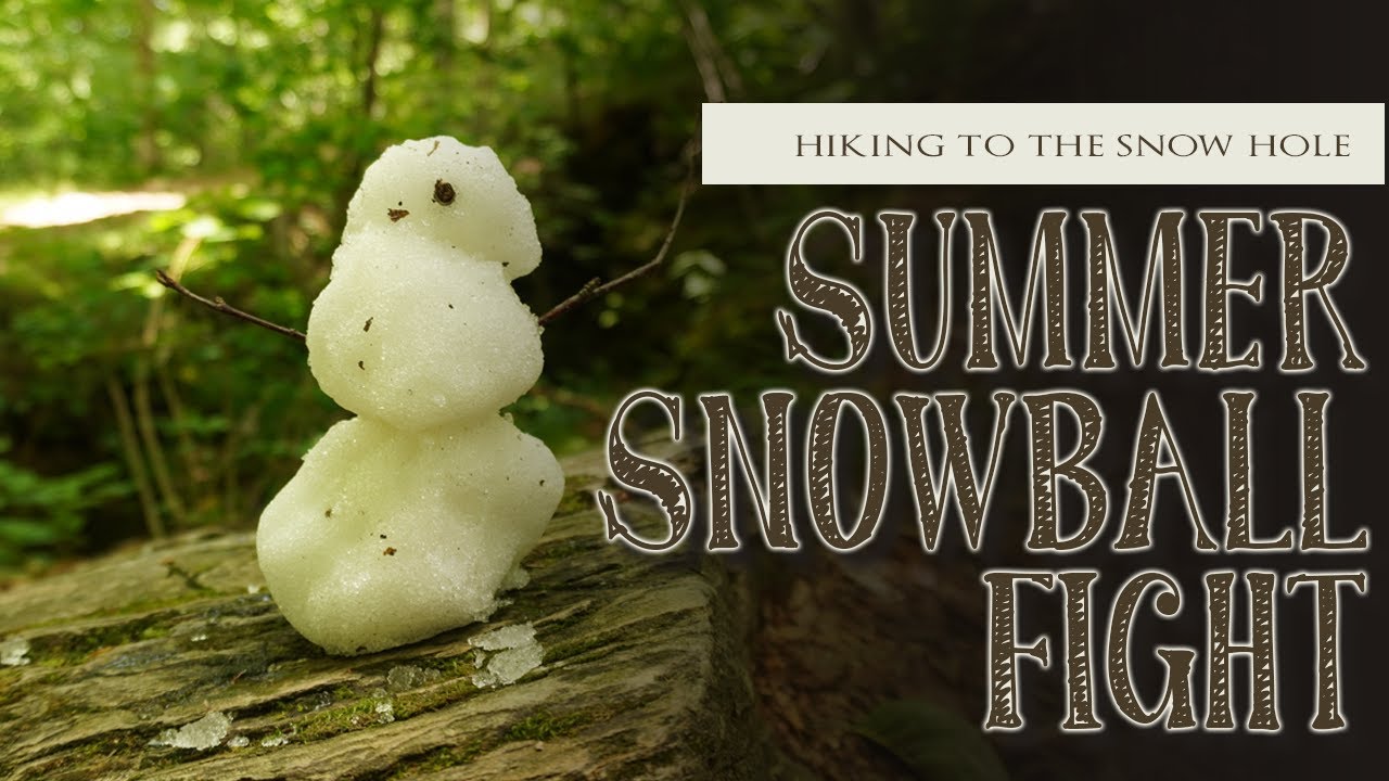 Visiting the Snow Hole | Kids in Nature | Taconic Crest Trail