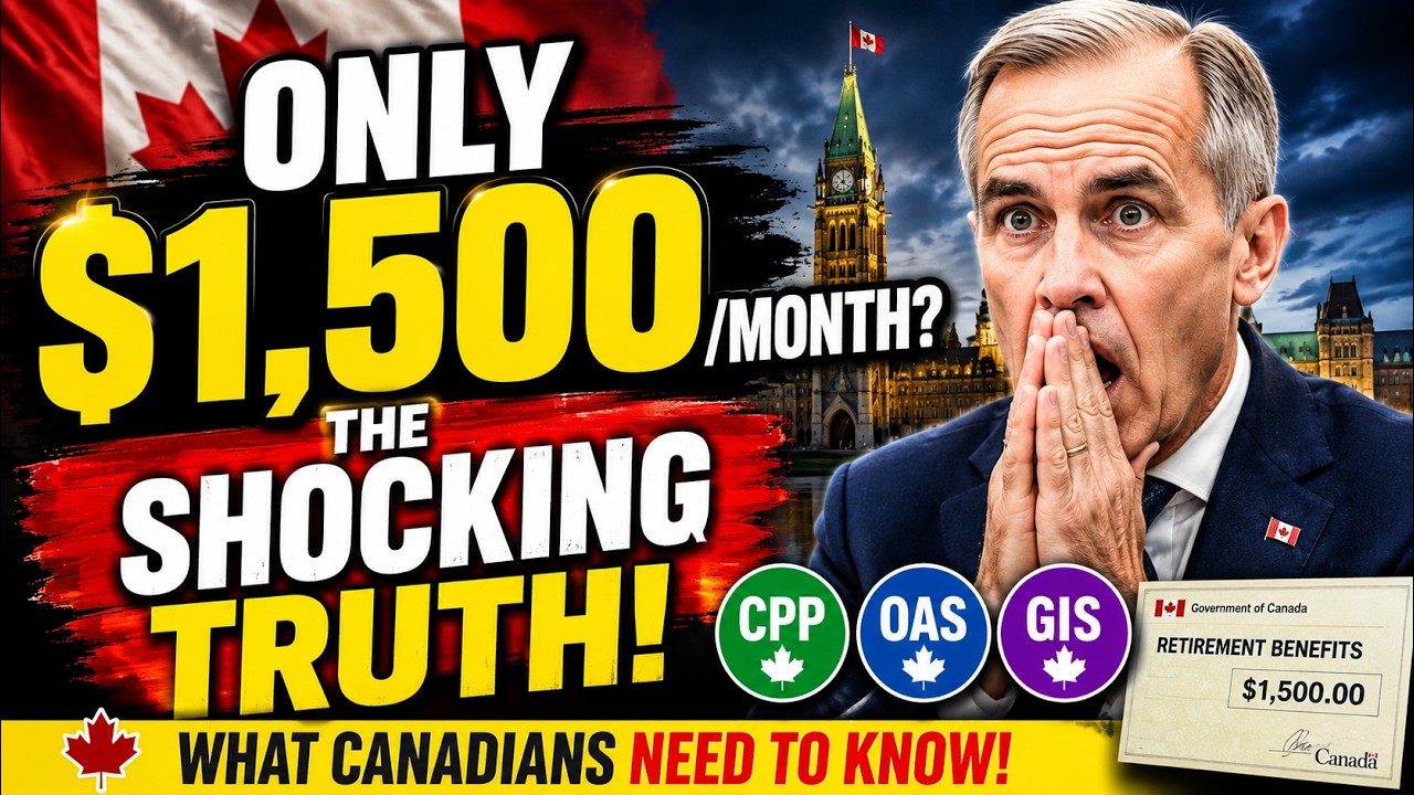 CPP, OAS and Pension Income Combined: How Much Are Canadian Retirees Actually Getting?